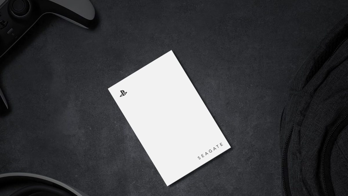 Seagate Game Drive pour PS4 PS5 // Source : Seagate Seagate Game Drive pour PS4 PS5 // Source : Seagate