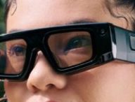 Les lunettes Snap Spectacles AR. // Source : Snap Les lunettes Snap Spectacles AR. // Source : Snap