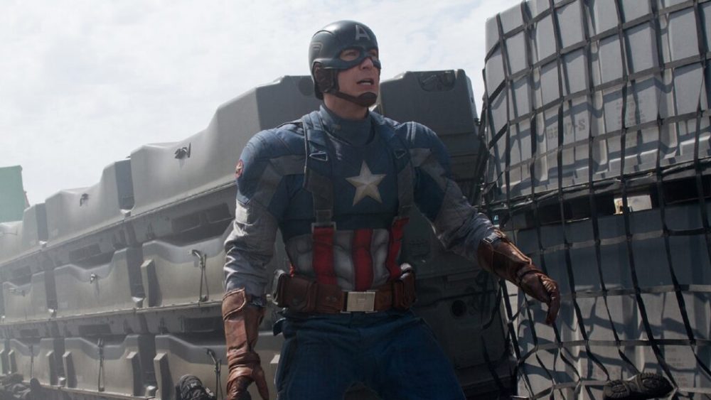 Captain America : Le Soldat de l'hiver // Source : The Walt Disney Pictures Captain America : Le Soldat de l'hiver // Source : The Walt Disney Pictures