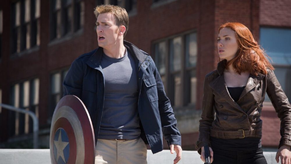 Captain America : Le Soldat de l'hiver // Source : The Walt Disney Pictures Captain America : Le Soldat de l'hiver // Source : The Walt Disney Pictures