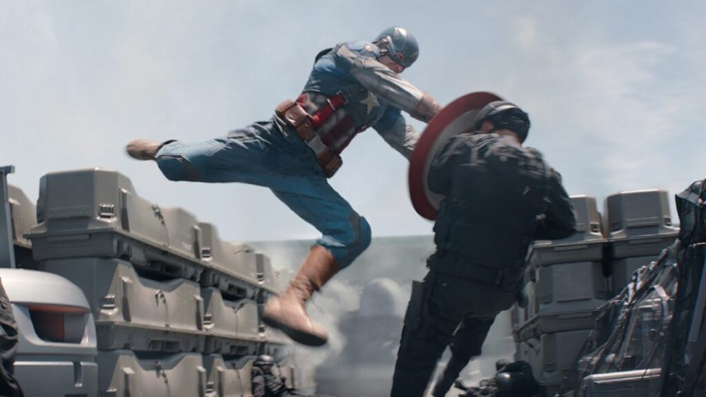 Captain America : Le Soldat de l'hiver // Source : The Walt Disney Pictures Captain America : Le Soldat de l'hiver // Source : The Walt Disney Pictures