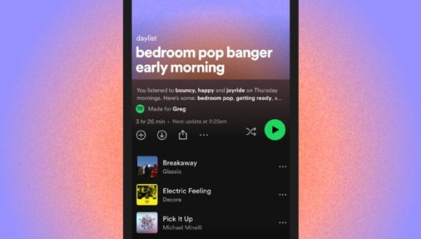 Source : Spotify Source : Spotify