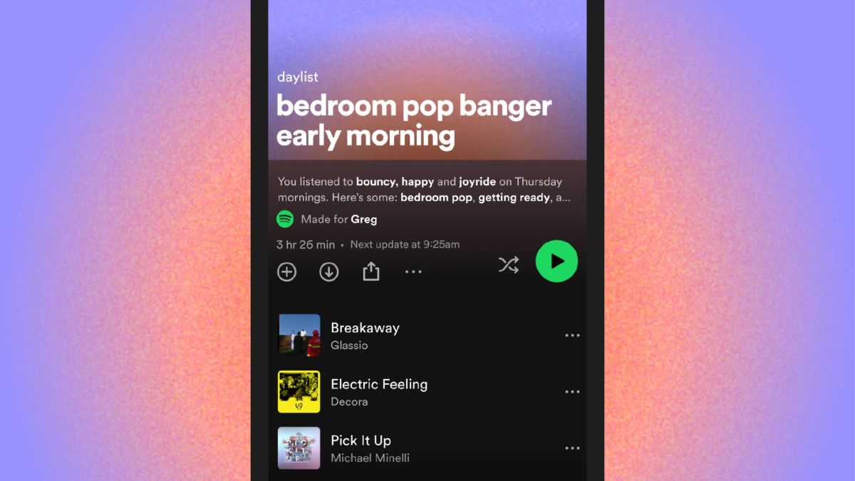 Source : Spotify Source : Spotify