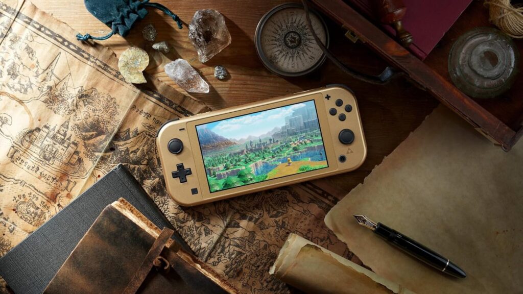 switch lite édition hyrule // Source : Nintendo switch lite édition hyrule // Source : Nintendo