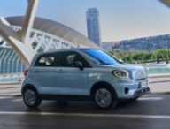 Leapmotor T03 sous l'ère Stellantis // Source : Leapmotor Leapmotor T03 sous l'ère Stellantis // Source : Leapmotor