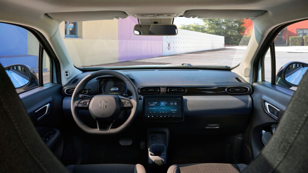 Intérieur de la Leapmotor T03 // Source : Leapmotor Intérieur de la Leapmotor T03 // Source : Leapmotor