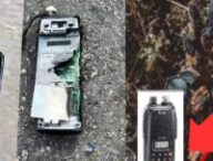 Une explosion de Talkie Walkie au Liban. // Source : X Une explosion de Talkie Walkie au Liban. // Source : X