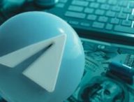 Telegram est une plateforme privilégiée par les organisations criminelles. // Source : Numerama avec Midjourney Telegram est une plateforme privilégiée par les organisations criminelles. // Source : Numerama avec Midjourney