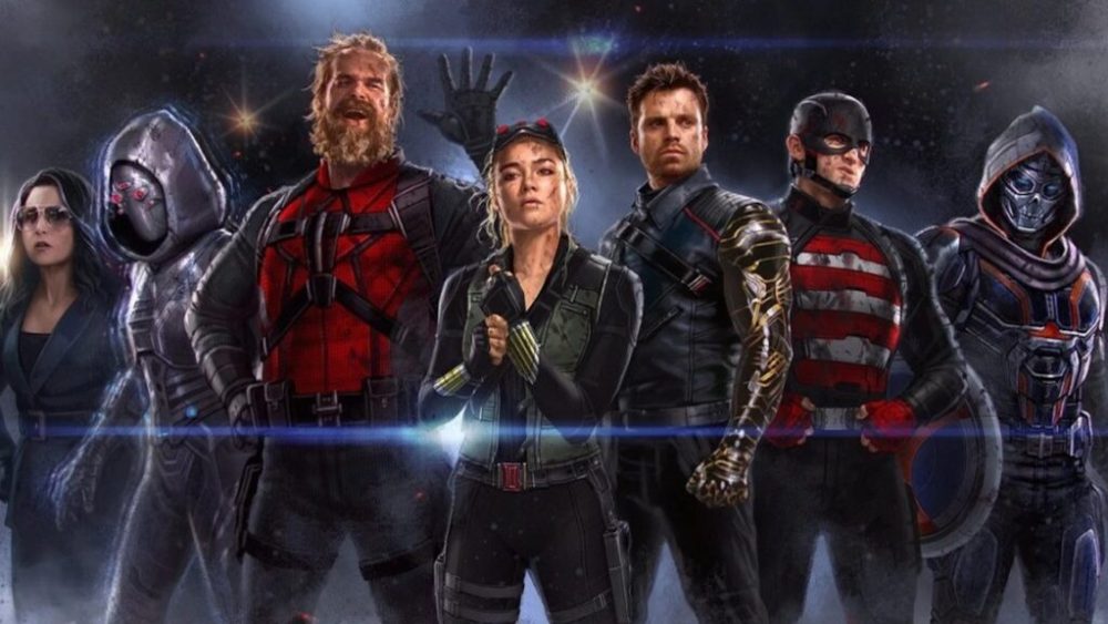 Thunderbolts // Source : Marvel Thunderbolts // Source : Marvel