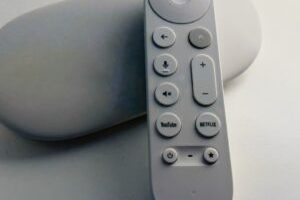 Le Google TV Streamer 4K. // Source : Numerama
