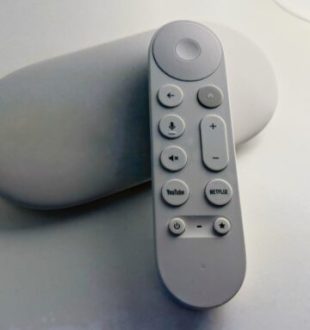 Le Google TV Streamer 4K. // Source : Numerama Le Google TV Streamer 4K. // Source : Numerama