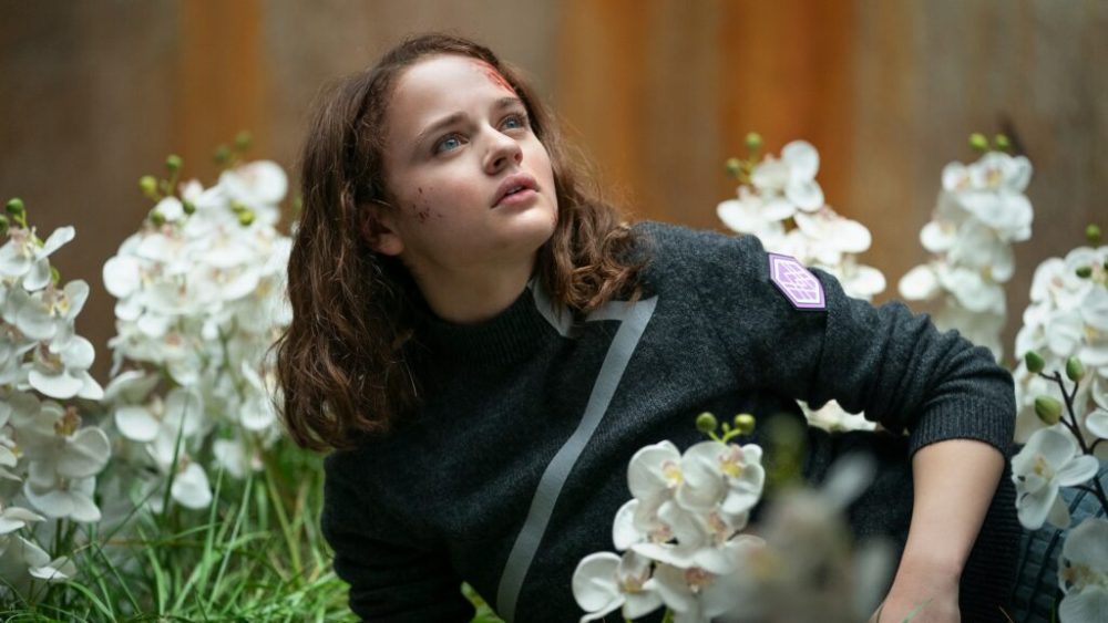 Joey King dans Uglies // Source : Brian Douglas/Netflix
