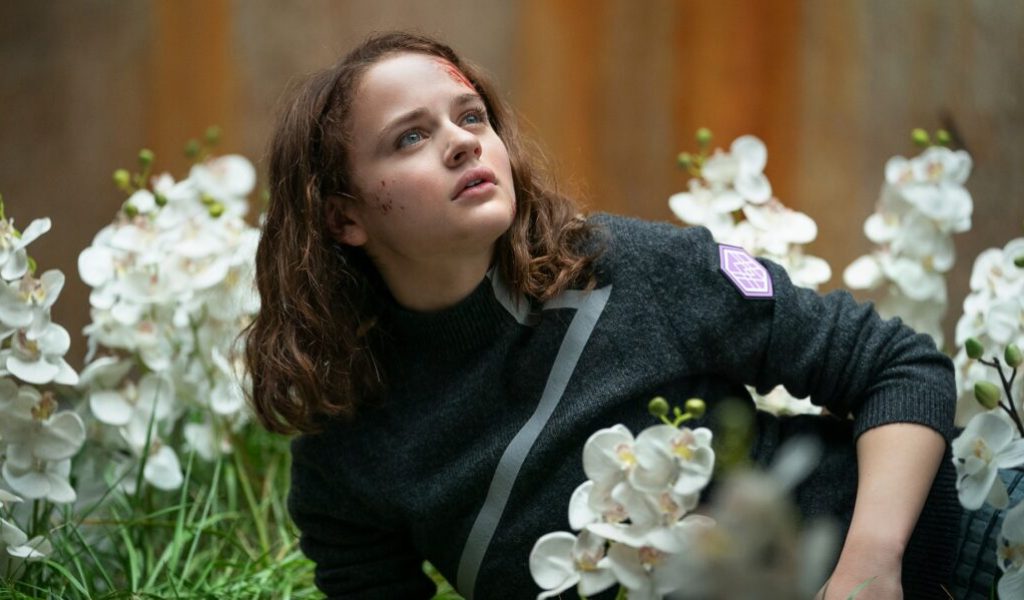 Joey King dans Uglies // Source : Brian Douglas/Netflix