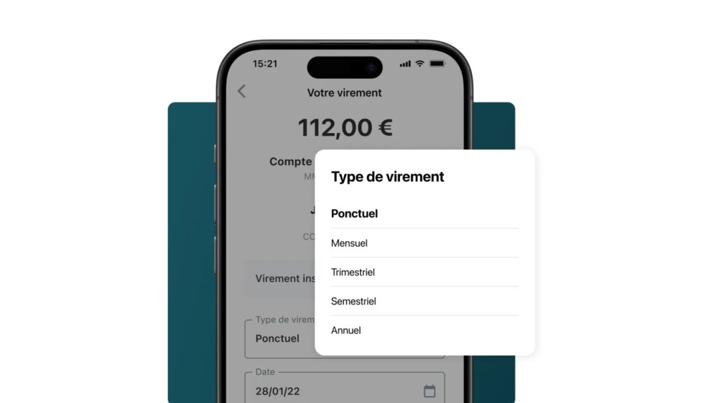 Pour alimenter son Livret + ou pour récupérer des avoirs, tout se passe sur l'application Fortuneo (disponible sur Android et iOS) // Source : Fortuneo Pour alimenter son Livret + ou pour récupérer des avoirs, tout se passe sur l'application Fortuneo (disponible sur Android et iOS) // Source : Fortuneo