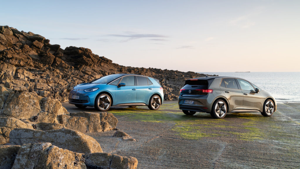 Volkswagen ID.3 (2024) // Source : Volkswagen Volkswagen ID.3 (2024) // Source : Volkswagen