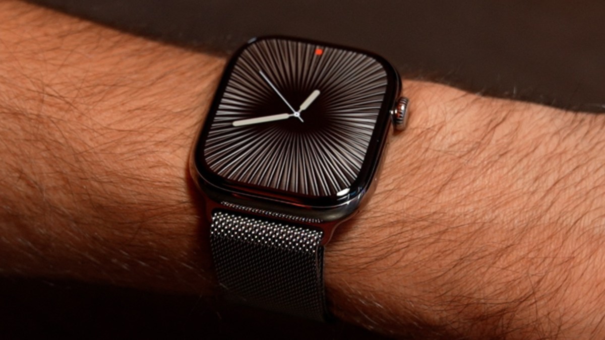 Apple Watch Series 10. // Source : Numerama Apple Watch Series 10. // Source : Numerama