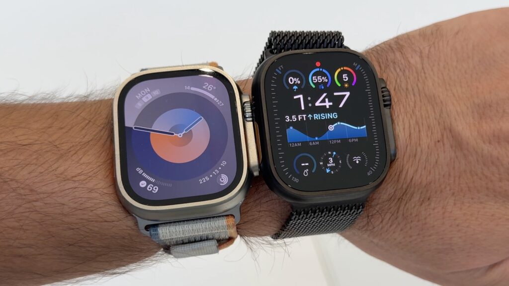 L'Apple Watch Ultra 2 reste au catalogue, désormais en deux couleurs. Elle conserve l'ancienne puce. L'Apple Watch Ultra 2 reste au catalogue, désormais en deux couleurs. Elle conserve l'ancienne puce.