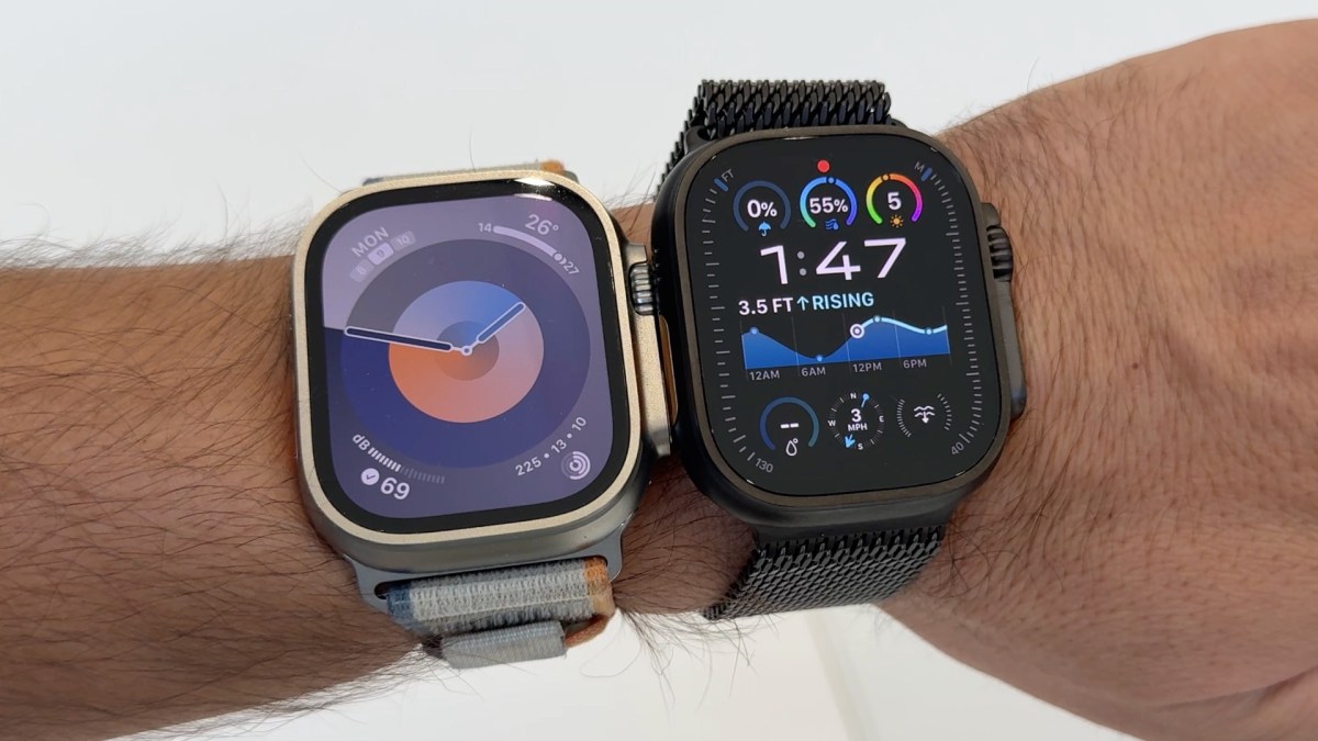 L'Apple Watch Ultra 2 reste au catalogue, désormais en deux couleurs. Elle conserve l'ancienne puce. L'Apple Watch Ultra 2 reste au catalogue, désormais en deux couleurs. Elle conserve l'ancienne puce.