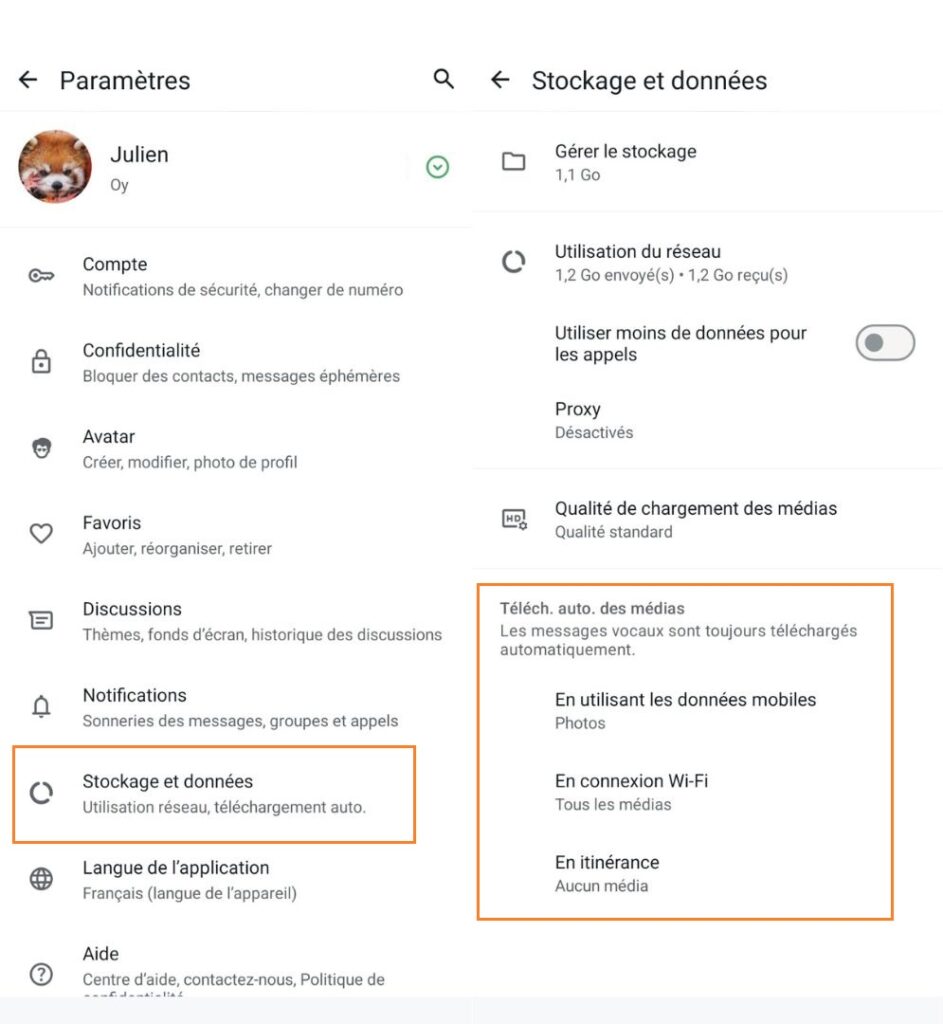 désactiver l’enregistrement automatique des photos WhatsApp désactiver l’enregistrement automatique des photos WhatsApp