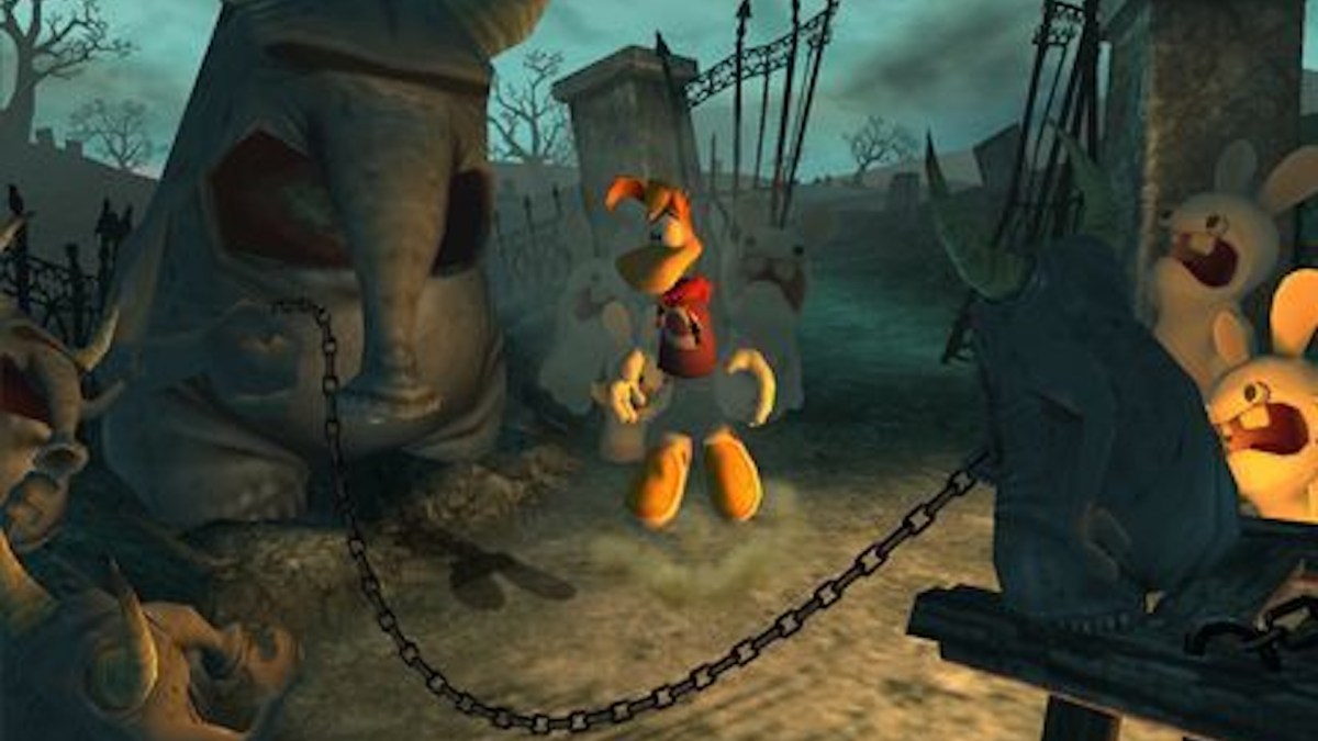 Rayman et les lapins crétins // Source : Ubisoft Rayman et les lapins crétins // Source : Ubisoft