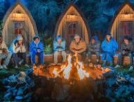 Le petit village des Loups Garous, créé pour l'occasion // Source : Canal+ Le petit village des Loups Garous, créé pour l'occasion // Source : Canal+