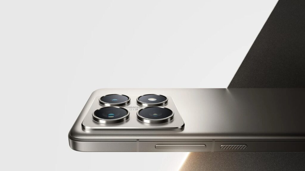 Le bloc photo du 14T Pro est vraiment élégant // Source : Xiaomi Le bloc photo du 14T Pro est vraiment élégant // Source : Xiaomi
