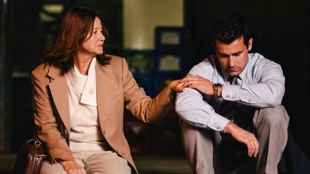 Garry Kasparov et sa mère, Klara, d'une patience extrême // Source : Leo Pinter/Arte Garry Kasparov et sa mère, Klara, d'une patience extrême // Source : Leo Pinter/Arte