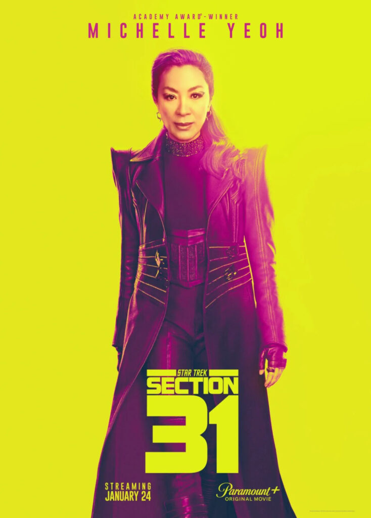 Section 31, prochain film Star Trek // Source : Paramount+ Section 31, prochain film Star Trek // Source : Paramount+