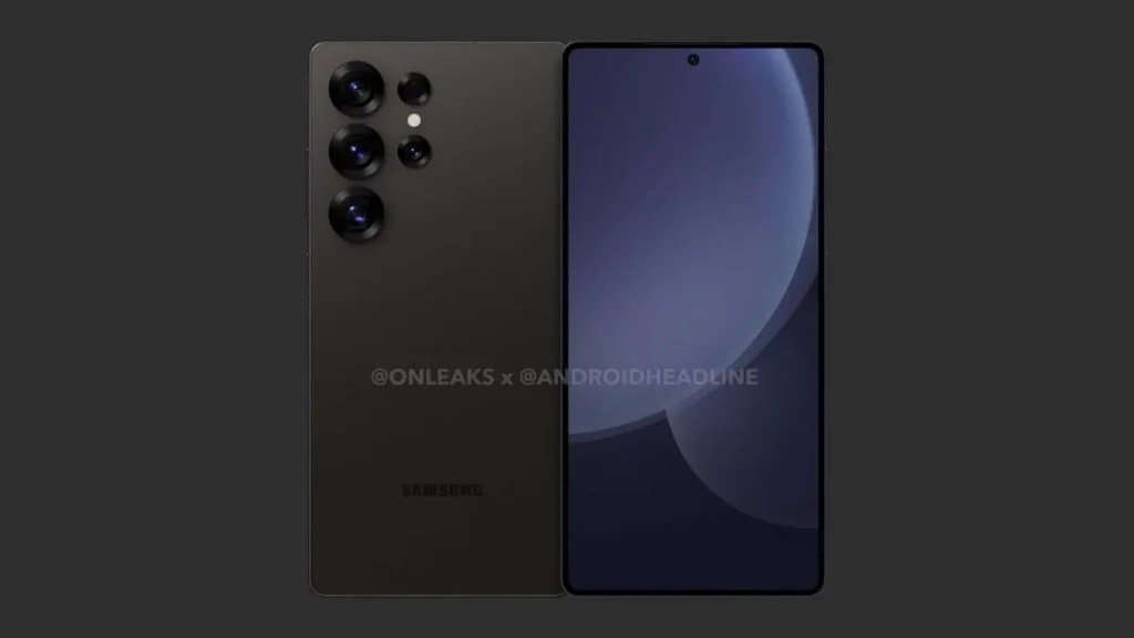 Ce à quoi pourrait ressembler le Samsung Galaxy S25 Ultra Ce à quoi pourrait ressembler le Samsung Galaxy S25 Ultra