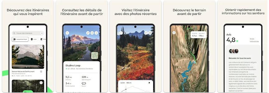 AllTrails, le guide complet pour toutes vos sorties en plein air AllTrails, le guide complet pour toutes vos sorties en plein air