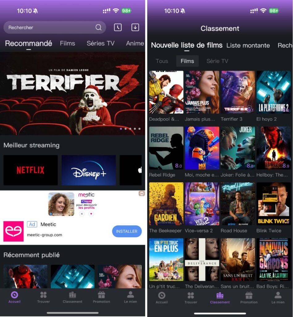 La vraie interface de Enhance Tips est la même que celle de Micros Habits. Il s'agit d'un logiciel de streaming illégal. La vraie interface de Enhance Tips est la même que celle de Micros Habits. Il s'agit d'un logiciel de streaming illégal.