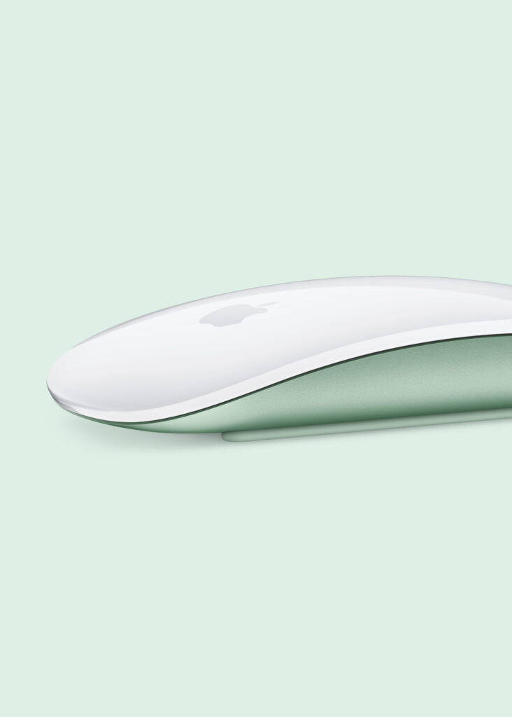 L'Apple Magic Mouse de 2024 // Source : Apple L'Apple Magic Mouse de 2024 // Source : Apple