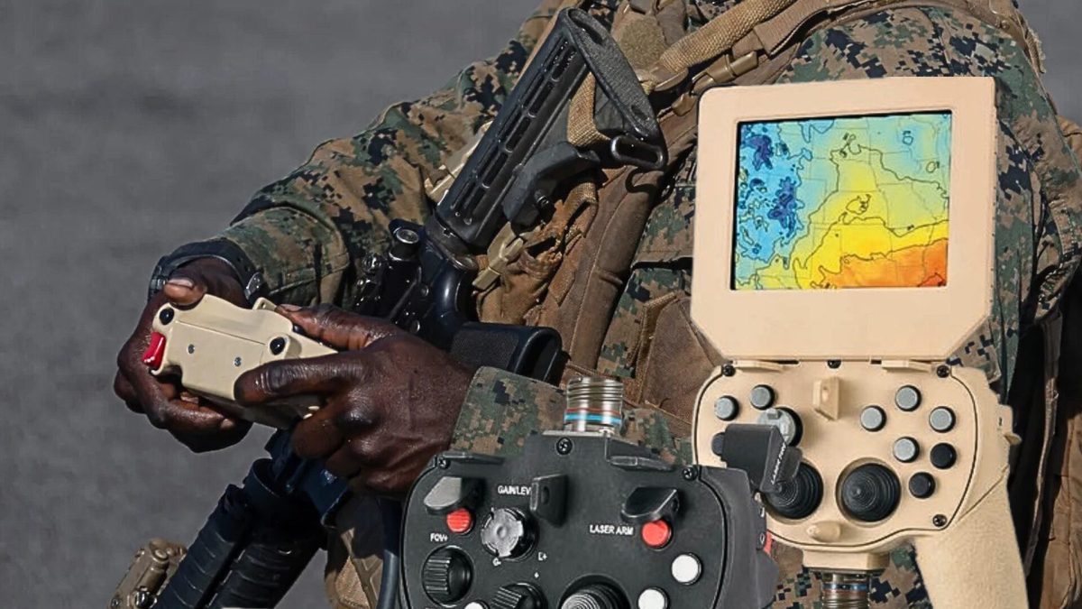 Des manettes utilisées par l'armée américaine. // Source : Ultra / US army Des manettes utilisées par l'armée américaine. // Source : Ultra / US army