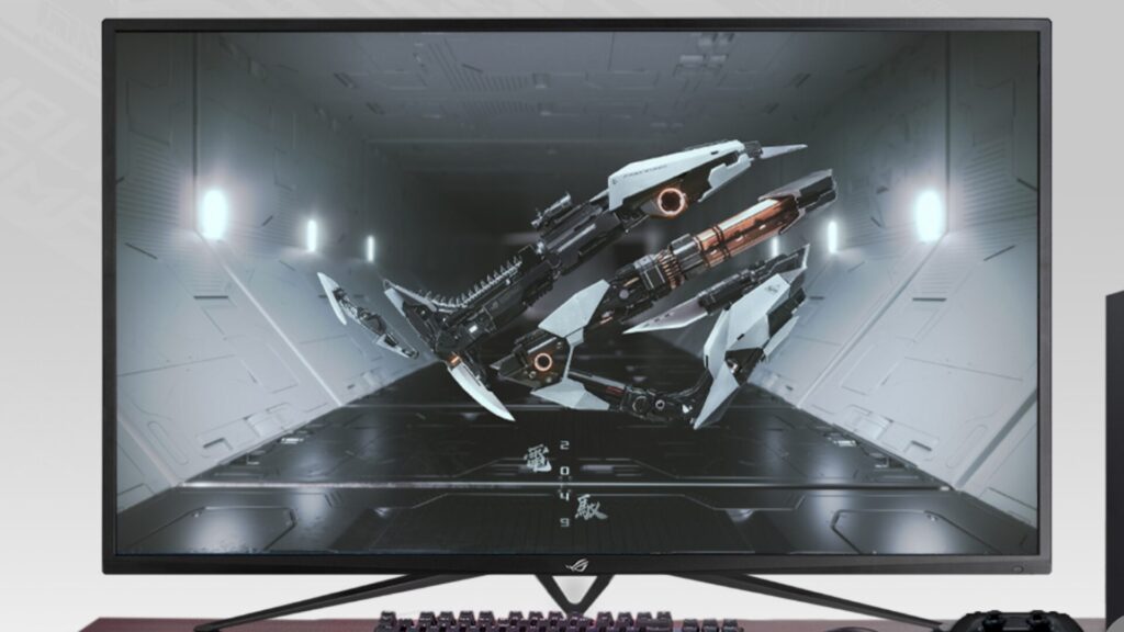 Asus ROG Strix XG43UQ 43 // Source : Asus Asus ROG Strix XG43UQ 43 // Source : Asus