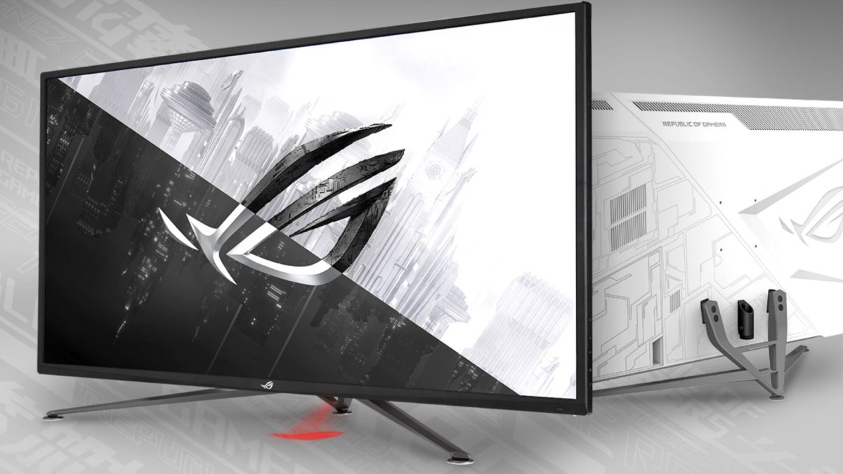 Asus ROG Strix XG43UQ 43 // Source : Asus Asus ROG Strix XG43UQ 43 // Source : Asus