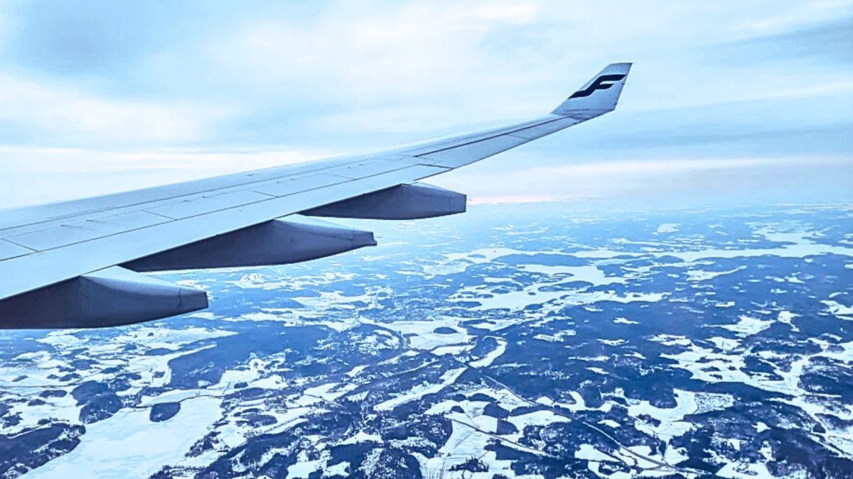 Des avions en direction de l'Estonie ont été perturbés. // Source : Visit Finland Des avions en direction de l'Estonie ont été perturbés. // Source : Visit Finland