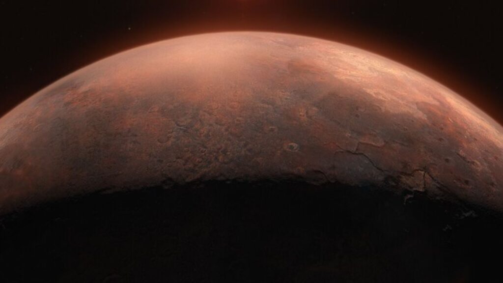 Barnard b // Source : ESO Barnard b // Source : ESO