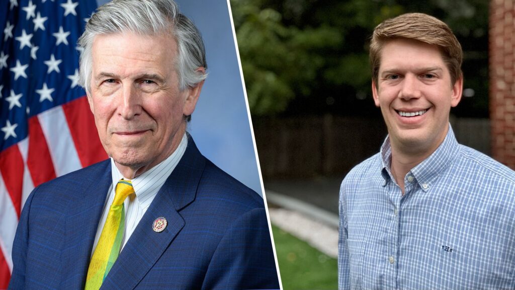 À gauche, Beyer. À droite, Hensel. // Source : Wikimédias/site officiel du candidat À gauche, Beyer. À droite, Hensel. // Source : Wikimédias/site officiel du candidat
