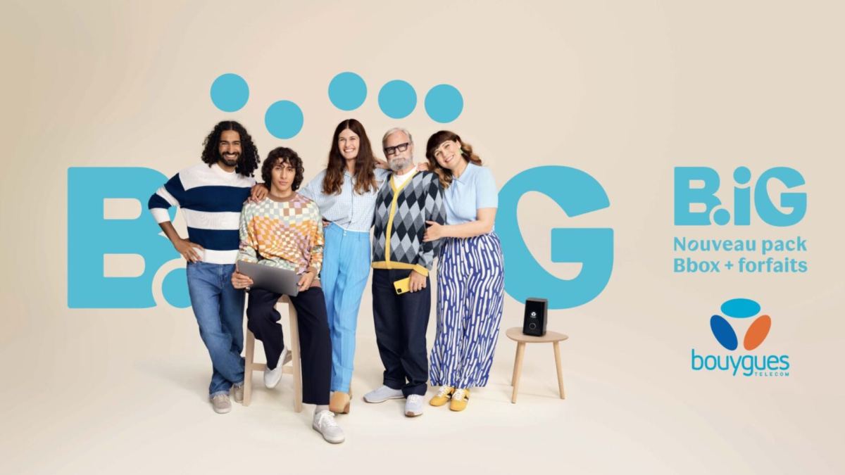 Le forfait BiG de Bouygues. // Source : Bouygues Telecom Le forfait BiG de Bouygues. // Source : Bouygues Telecom