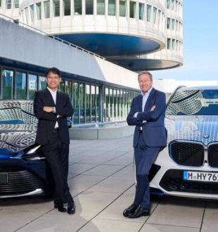 Partenariat BMW et Toyota sur l'hydrogène // Source : BMW Partenariat BMW et Toyota sur l'hydrogène // Source : BMW