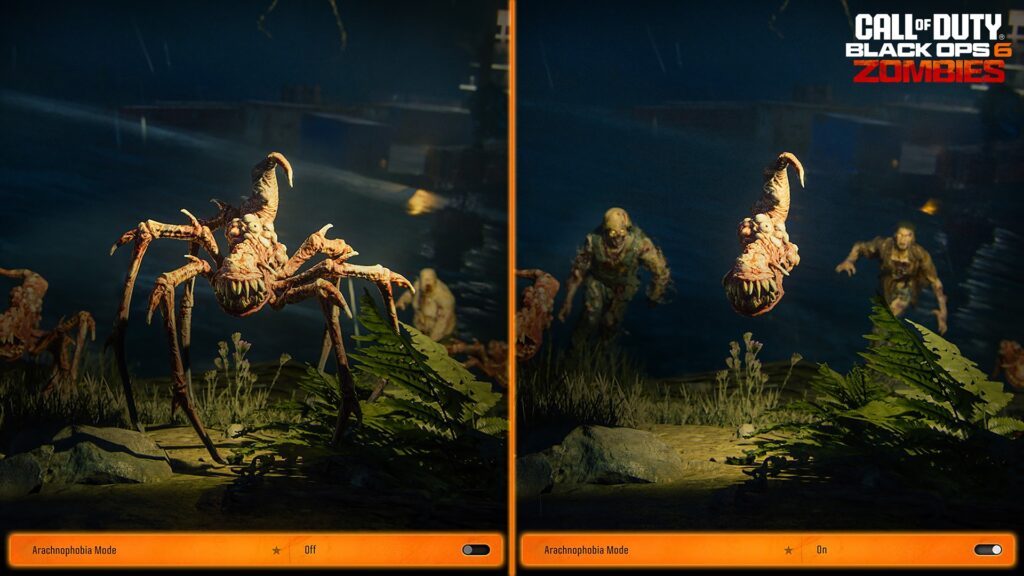 Les araignées dans Call of Duty: Black Ops 6 // Source : Activision Les araignées dans Call of Duty: Black Ops 6 // Source : Activision