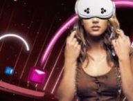 Britney Spears arrive sur les casques Meta Quest dans Beat Saber. // Source : Numerama Britney Spears arrive sur les casques Meta Quest dans Beat Saber. // Source : Numerama