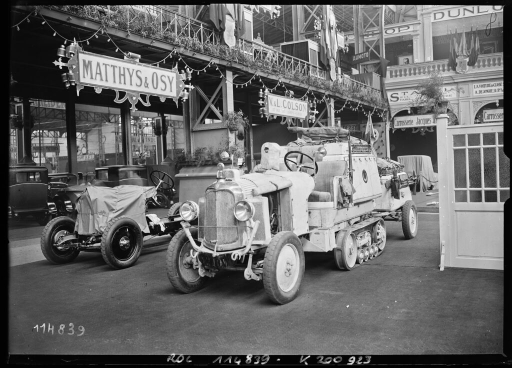 Les fameusses autochenilles de Citroën Les fameusses autochenilles de Citroën