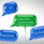 Les RCS et iMessage partagent de nombreuses fonctions. // Source : Google Les RCS et iMessage partagent de nombreuses fonctions. // Source : Google