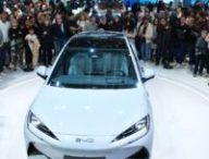 BYD a fait le plein le WE du Mondial de Paris // Source : BYD BYD a fait le plein le WE du Mondial de Paris // Source : BYD