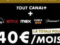 Canal+ 40 ans // Source : Canal+ Canal+ 40 ans // Source : Canal+