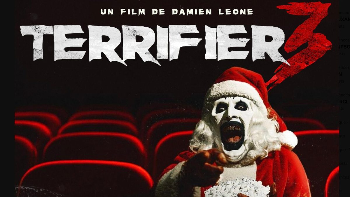 Terrifier 3 // Source : Twitter ESC Editions Terrifier 3 // Source : Twitter ESC Editions