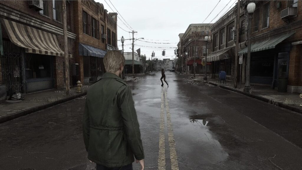Silent Hill 2 sans brouillard // Source : Reddit Silent Hill 2 sans brouillard // Source : Reddit