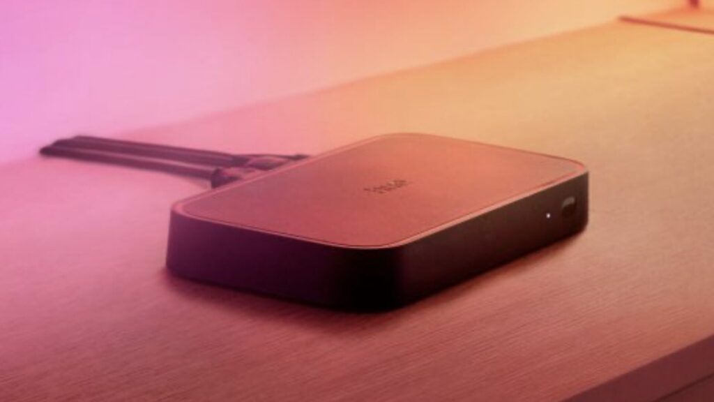 Boîter Philips Hue Sync Box // Source : Philips Hue Boîter Philips Hue Sync Box // Source : Philips Hue