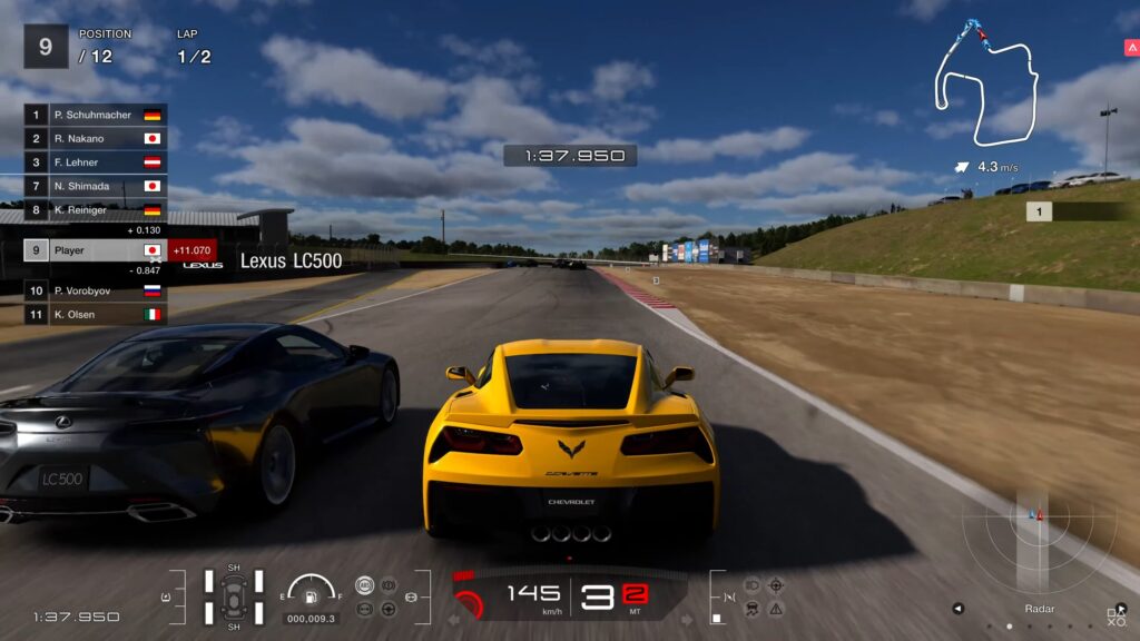 Gran Turismo 7 sur PS5 Pro Gran Turismo 7 sur PS5 Pro